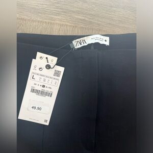 Fitted straight thick Zara pants